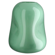 Lichtgroene glazen vaas Candy 38 cm