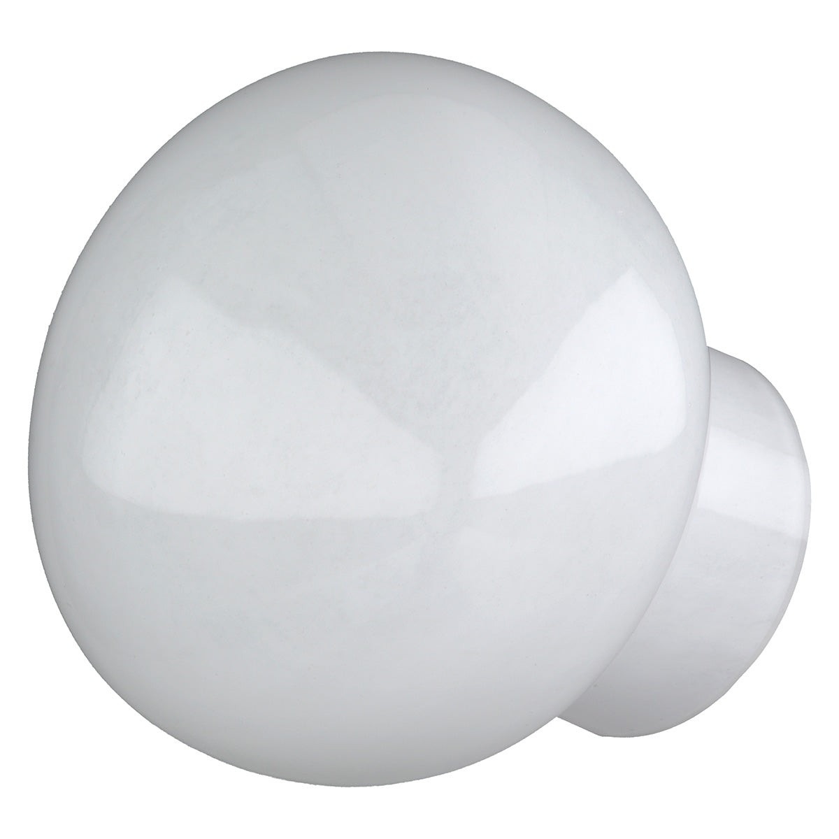 Lichtgroene glazen vaas Candy 38 cm
