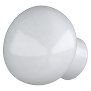 Lichtgroene glazen vaas Candy 38 cm