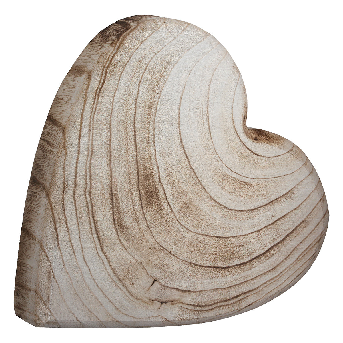 Houten Hart Decoratie Core 20 cm