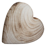Houten Hart Decoratie Core 20 cm