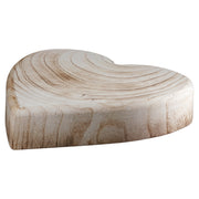 Houten Hart Decoratie Core 20 cm