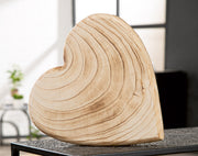 Houten Hart Decoratie Core 30 cm