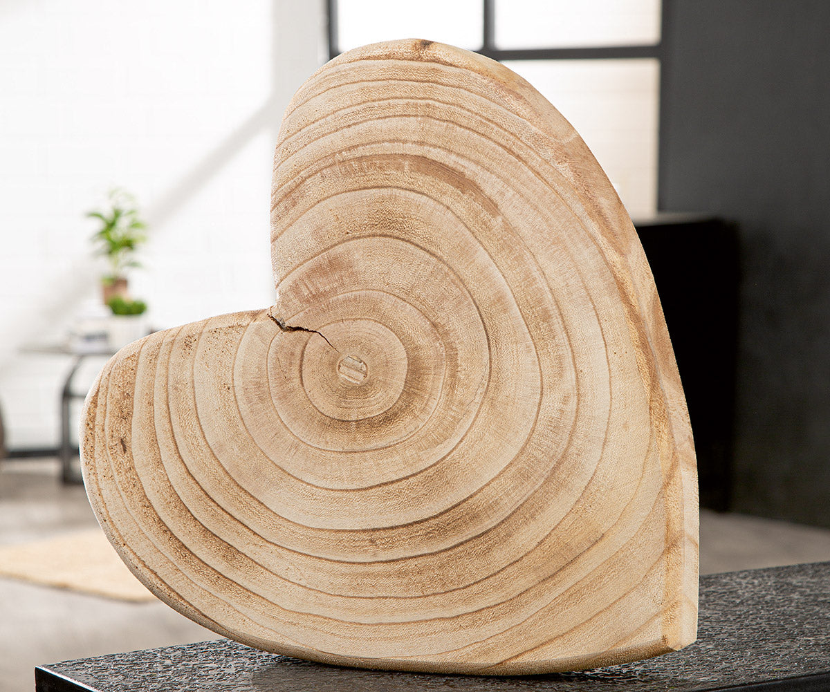 Houten Hart Decoratie Core 40 cm