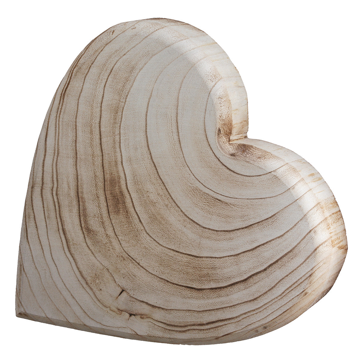 Houten Hart Decoratie Core 40 cm