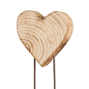 Houten Hart op Standaard 100 cm