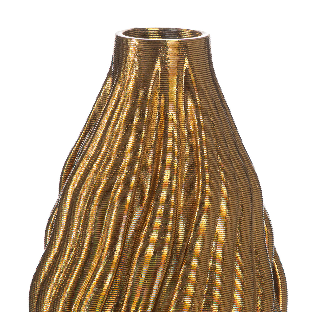 Fold Gouden Vaas 20 cm