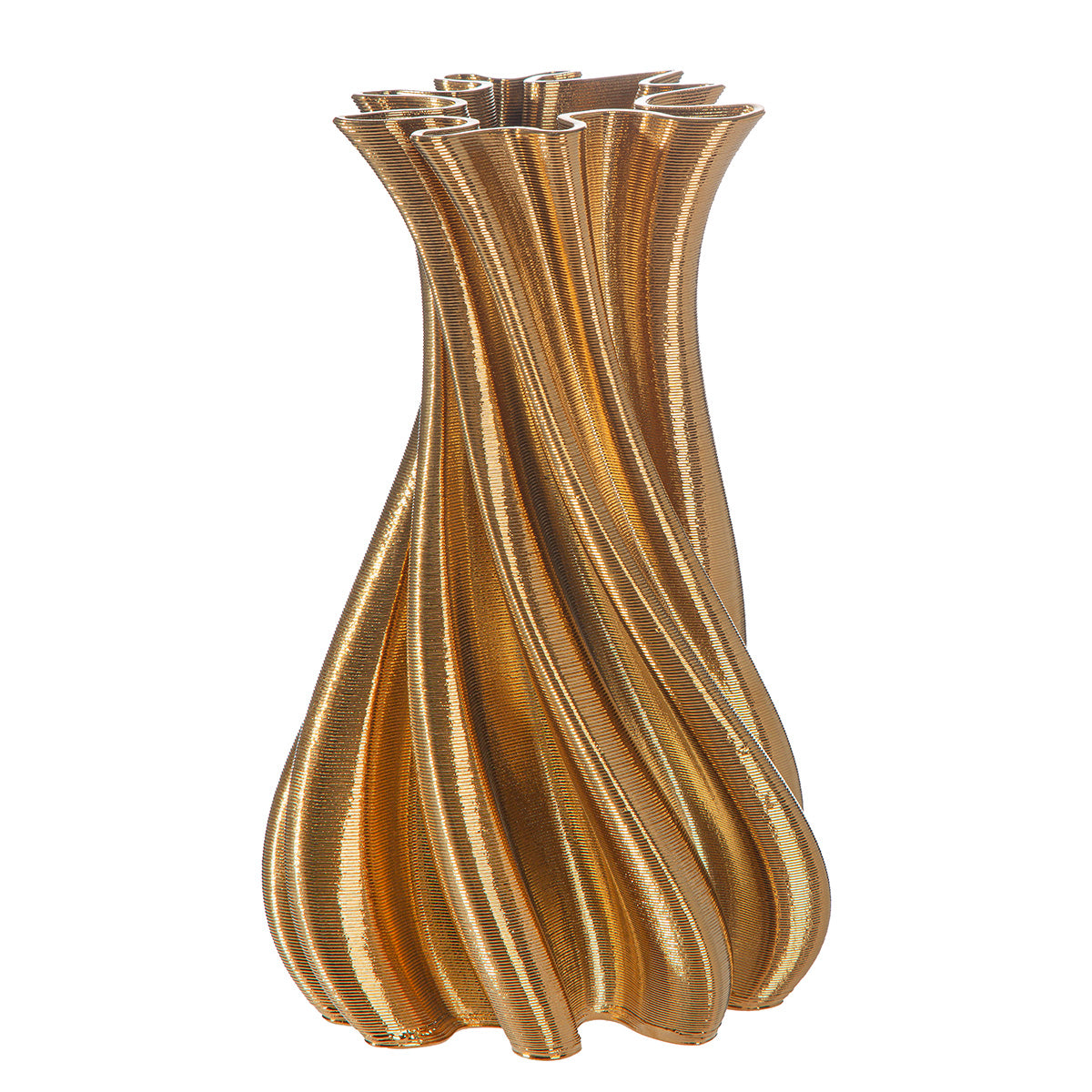 Fold Gouden Vaas 24.5 cm