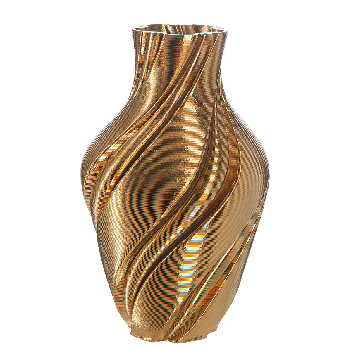 Fold Gouden Vaas 26.5 cm