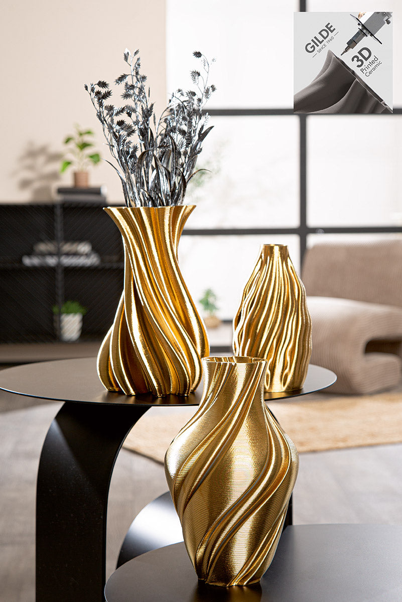 Fold Gouden Keramieken Vaas