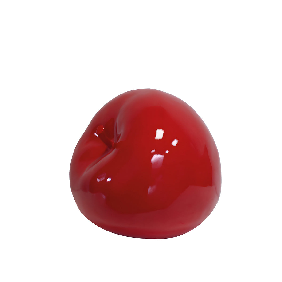 Rood Appel Beeld Glanzend 36 cm