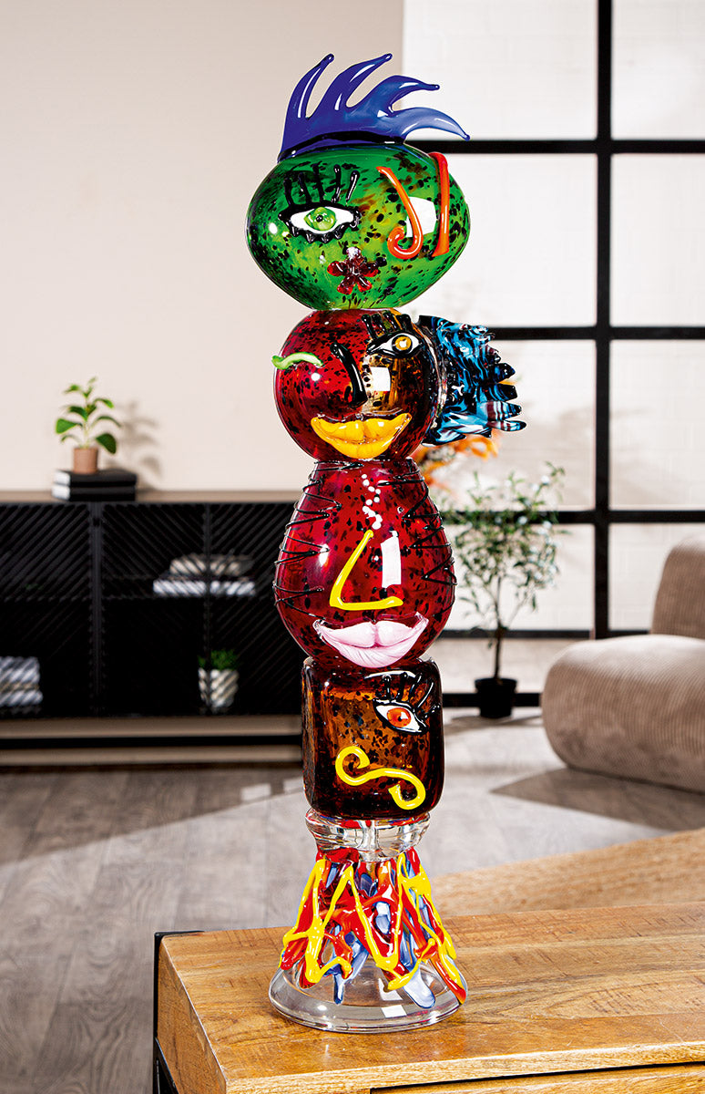Lakosta Glas Hoofd Decoratie