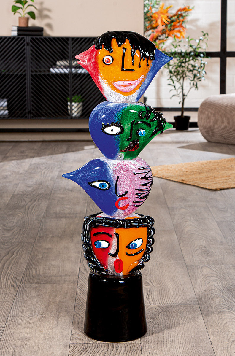Formanos Glas Hoofd Decoratie