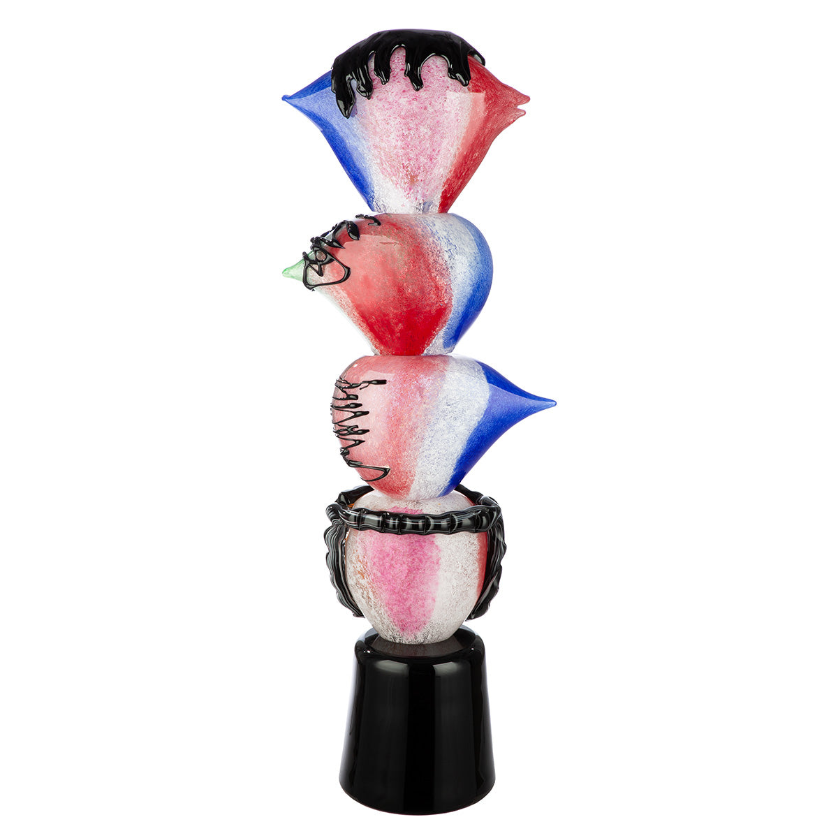 Formanos Glas Hoofd Decoratie