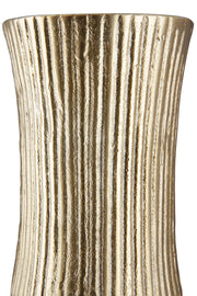 Gouden Gezichtsvaas Face 35 cm