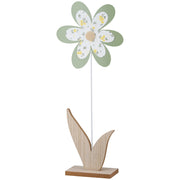 Metalen Bloemdecoratie Flori Wit