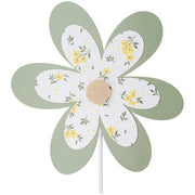 Metalen Bloemdecoratie Flori Wit