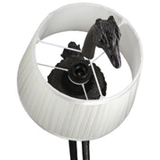 Ostrich Struisvogel Tafellamp Grijs