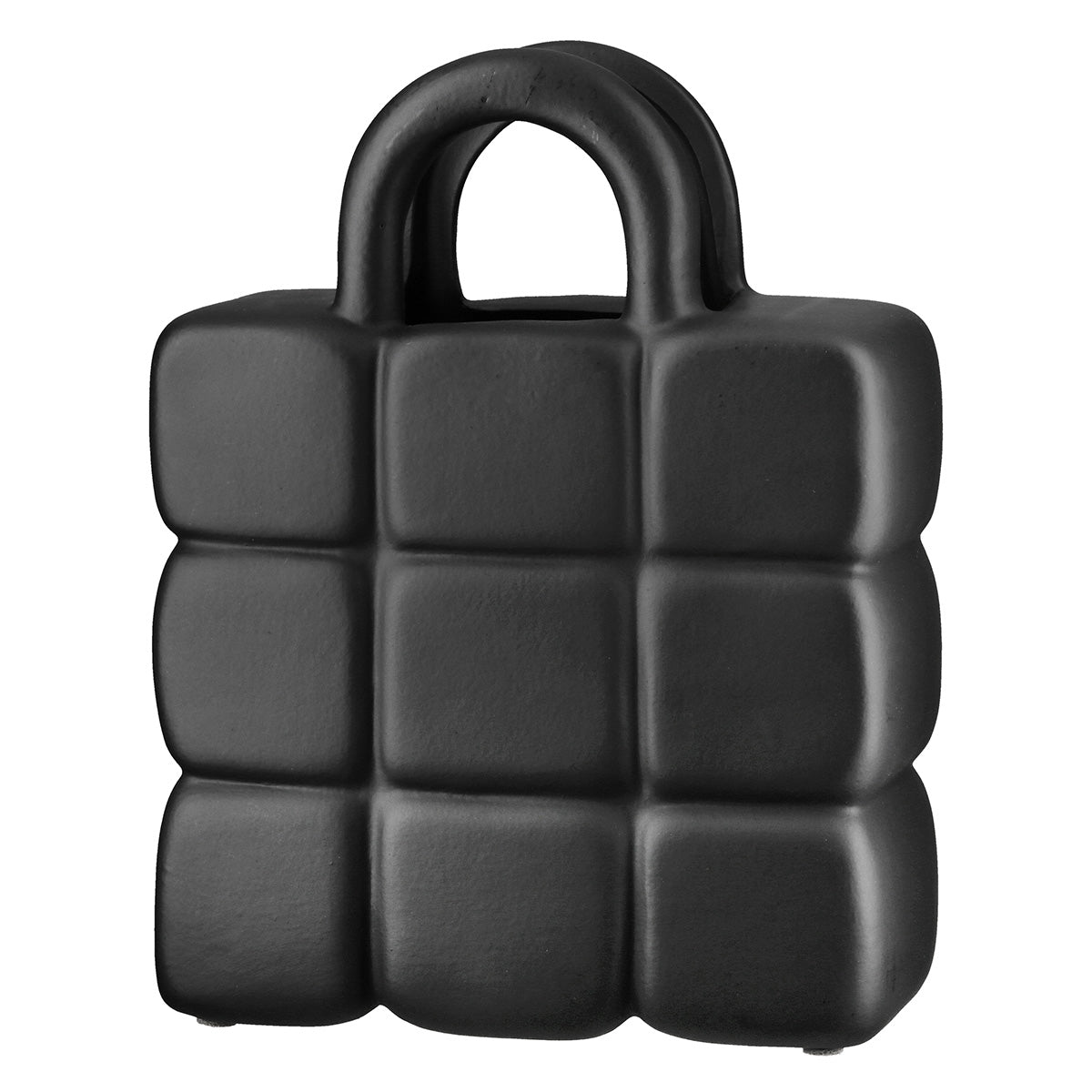Handtasche Vaas Zwart-Wit 26 cm