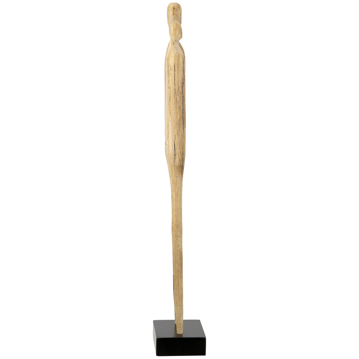 Two Persoon Sculptuur Hout
