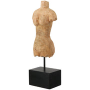 Torso Vrouw Sculptuur Hout