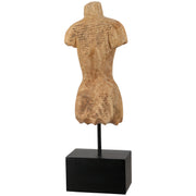 Torso Vrouw Sculptuur Hout