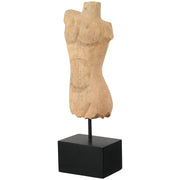 Torso Man Sculptuur Hout