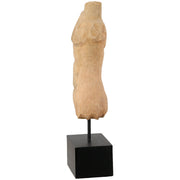 Torso Man Sculptuur Hout