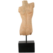 Torso Man Sculptuur Hout