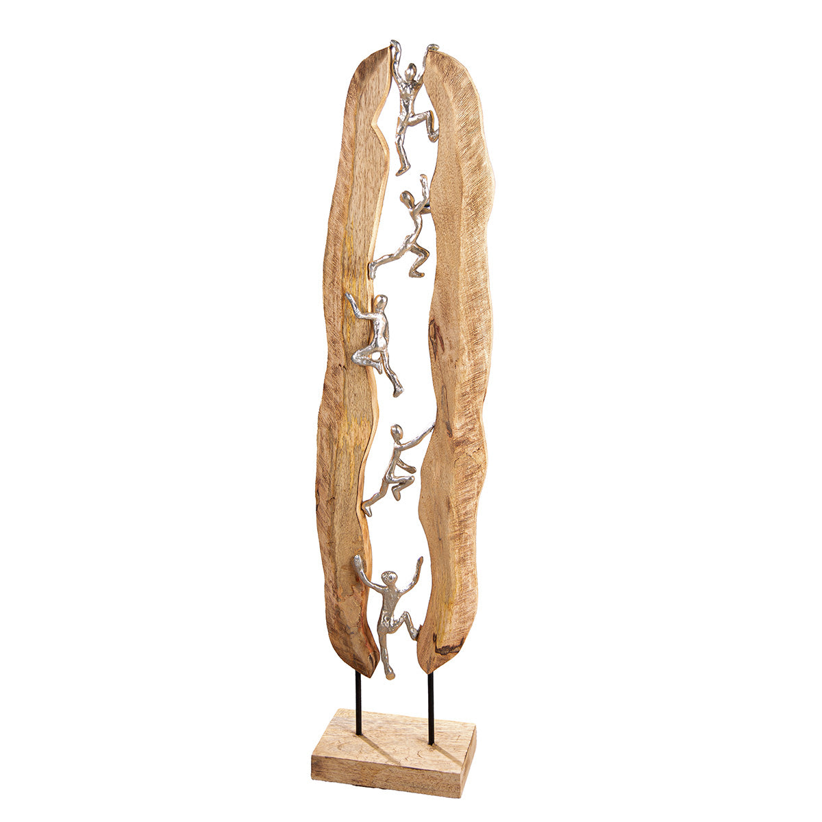 To the Top Klim Sculptuur