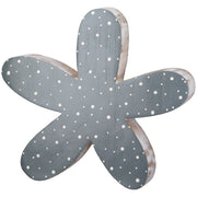 Houten Bloesem Pointy Standreliëf