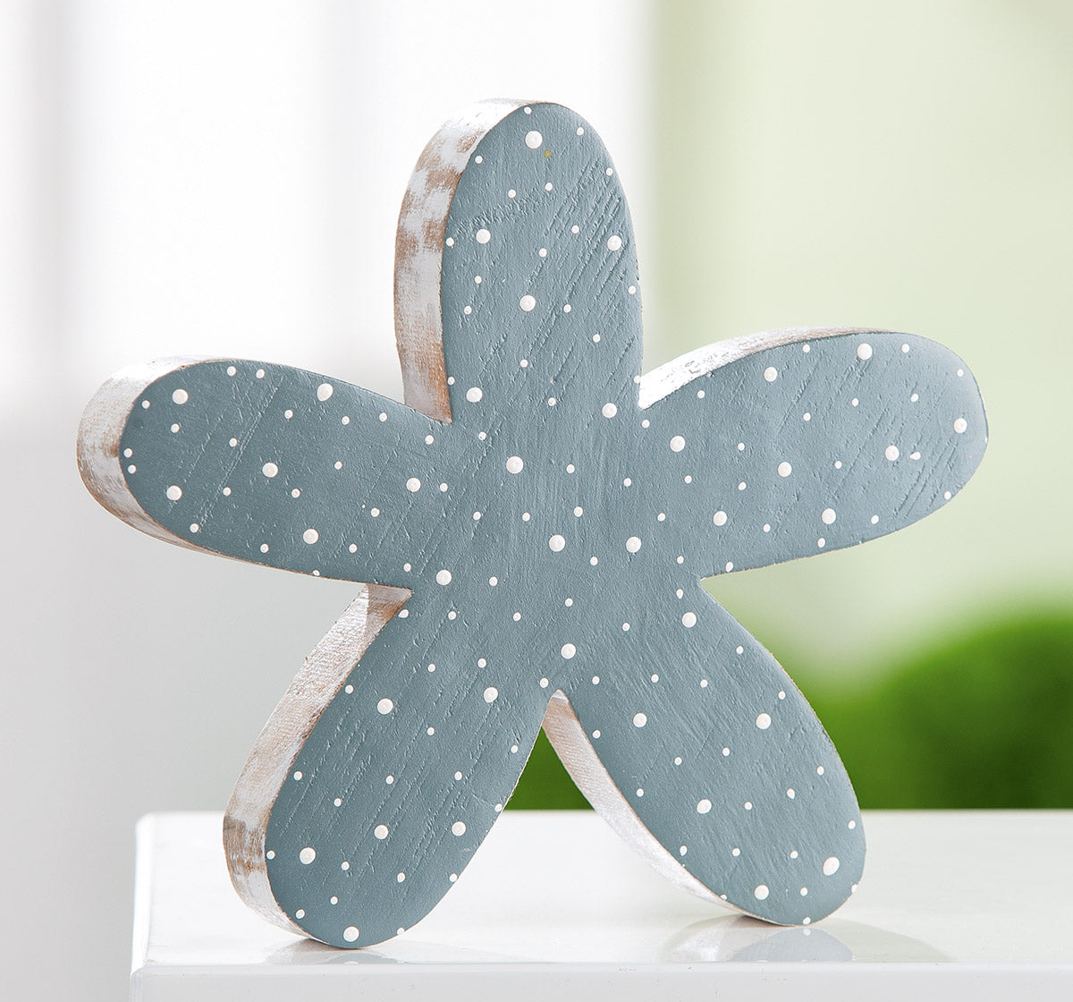 Houten Bloesem Pointy Decoratie