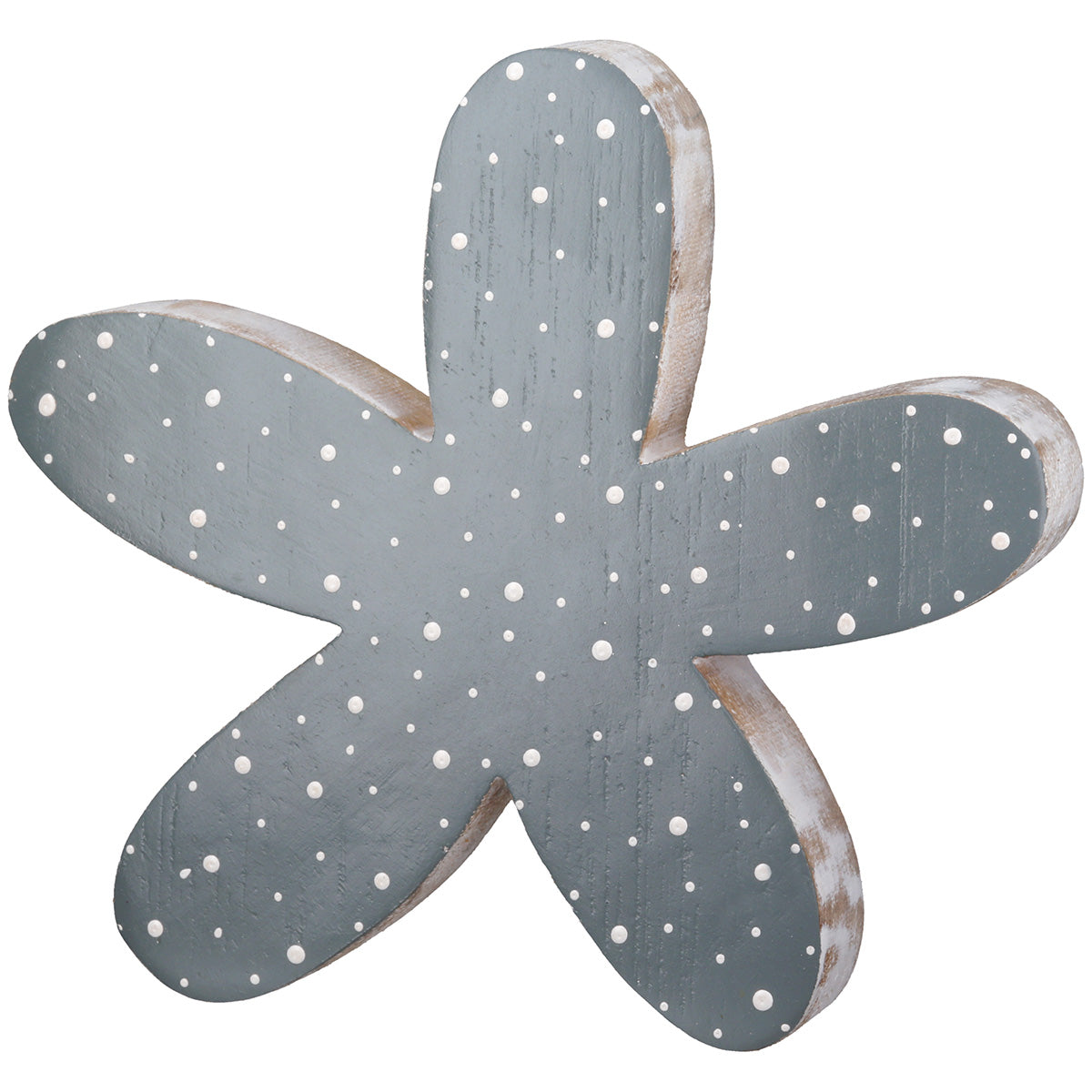 Houten Bloesem Pointy Decoratie