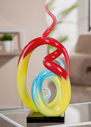 Pandora Glas Sculptuur Multikleur