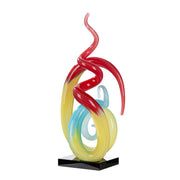 Pandora Glas Sculptuur Multikleur