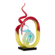 Pandora Glas Sculptuur Multikleur