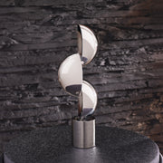 Harpo Glas Sculptuur Zwart-Wit
