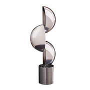 Harpo Glas Sculptuur Zwart-Wit