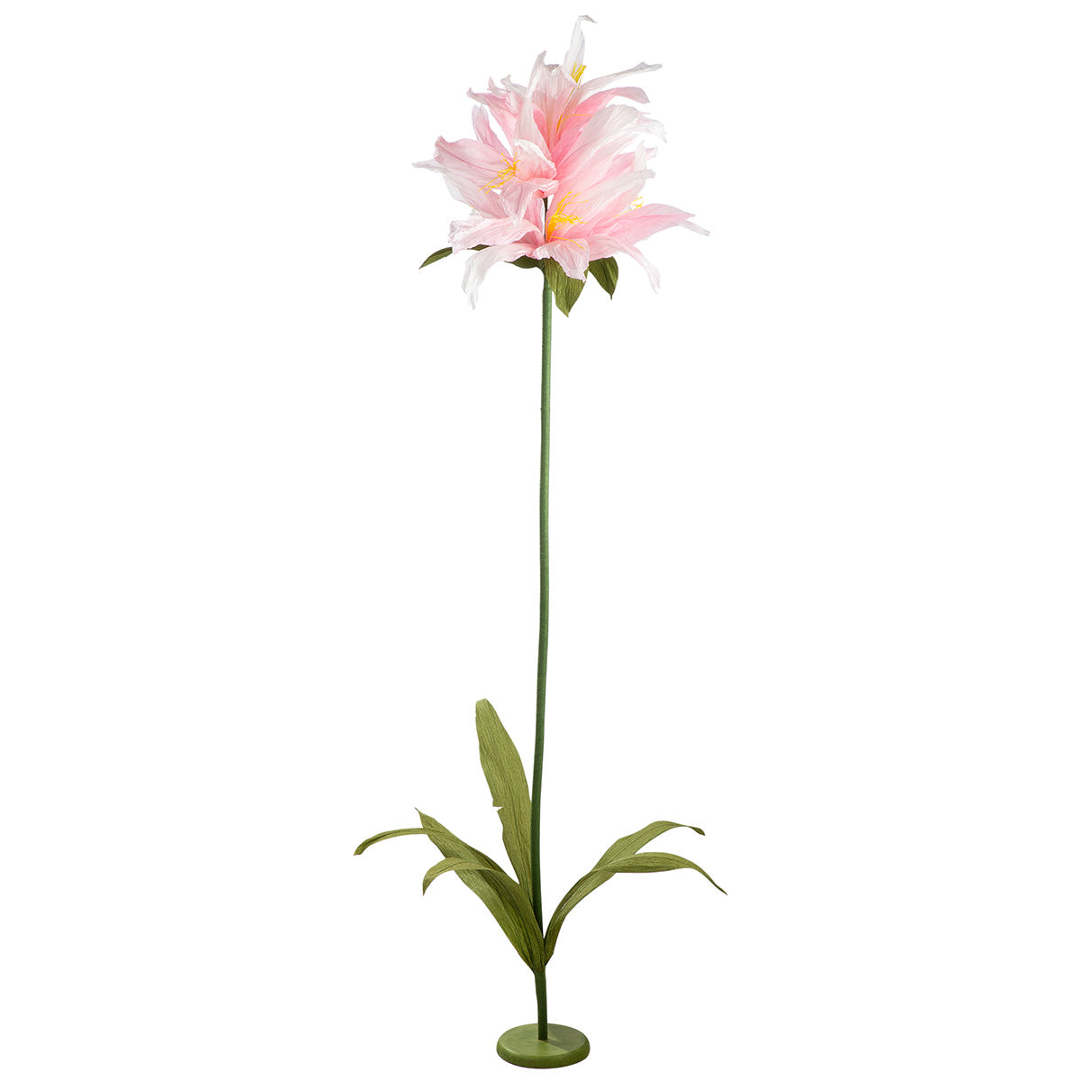 Papieren Bloem Decoratie Roze
