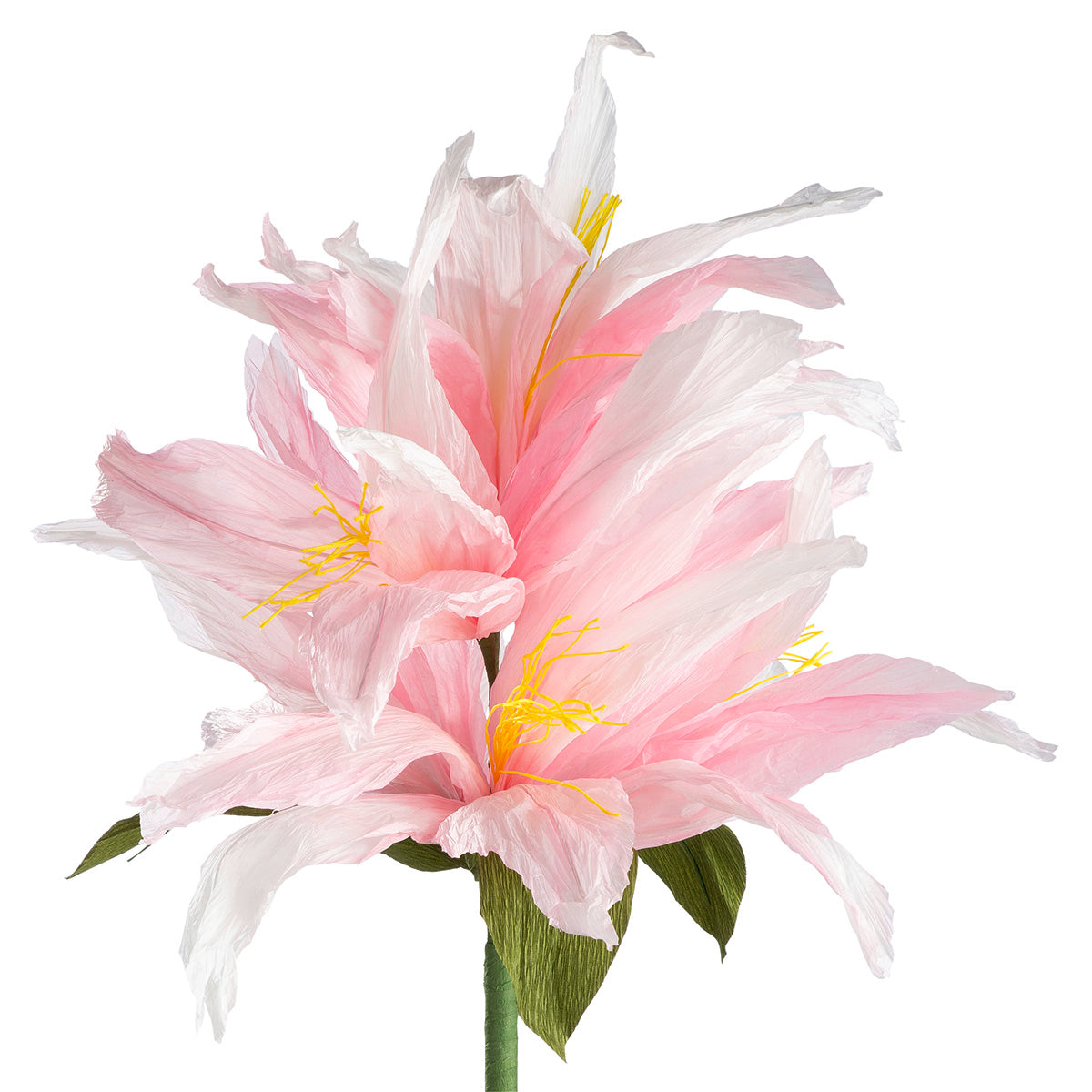 Papieren Bloem Decoratie Roze