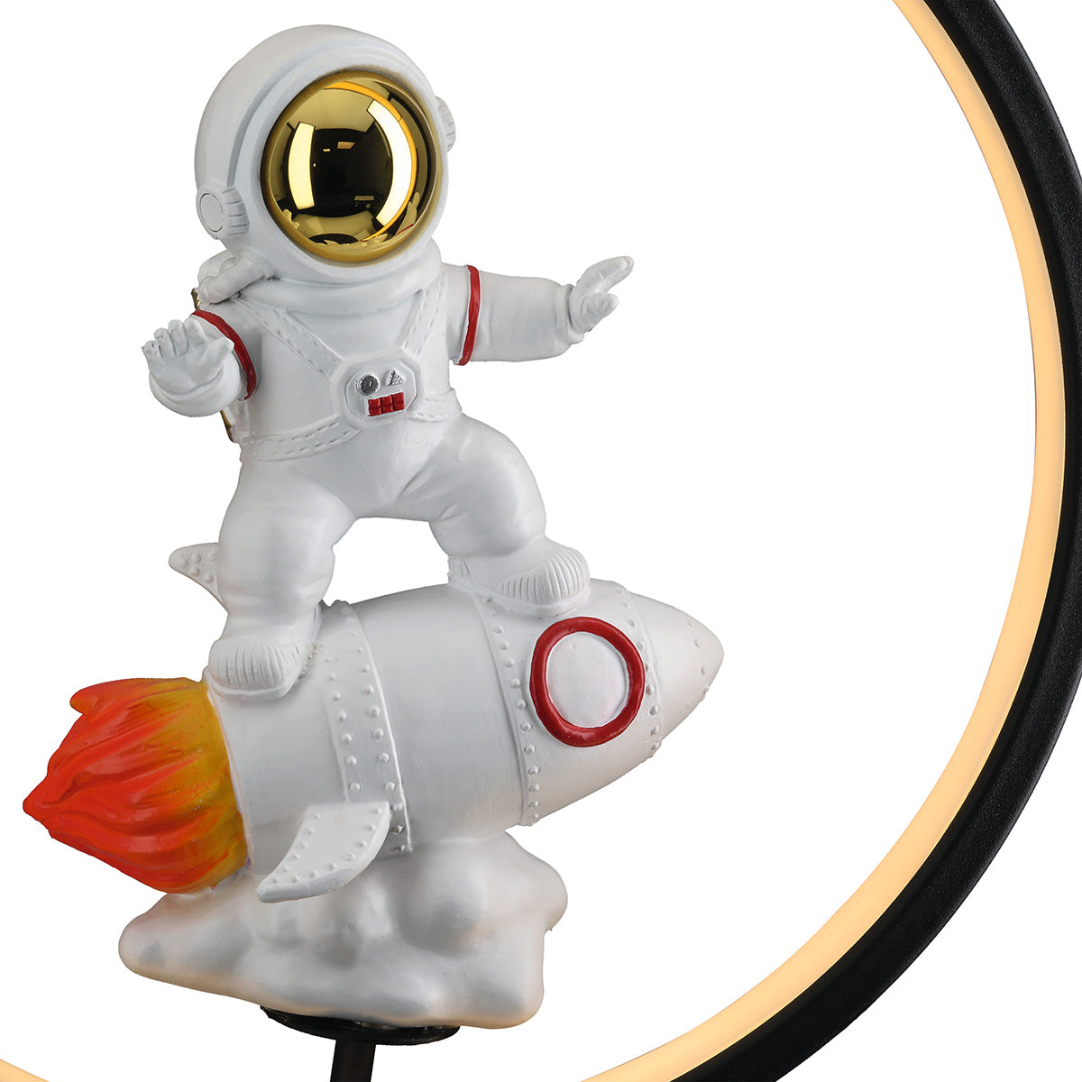 LED Astronaut Tafellamp Rocket