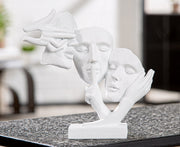 Sculptuur Niet Zien Horen Praten