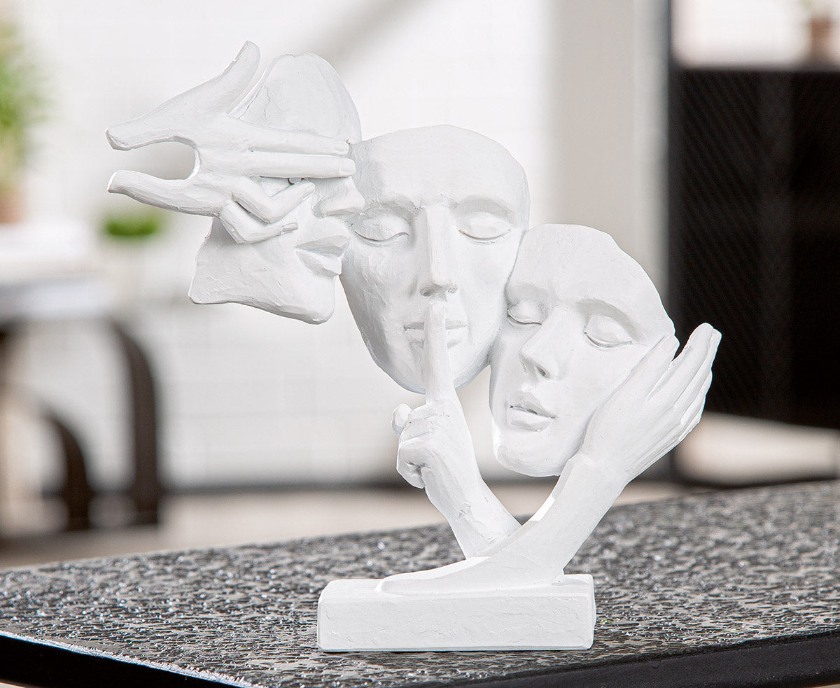 Sculptuur Niet Zien Horen Praten