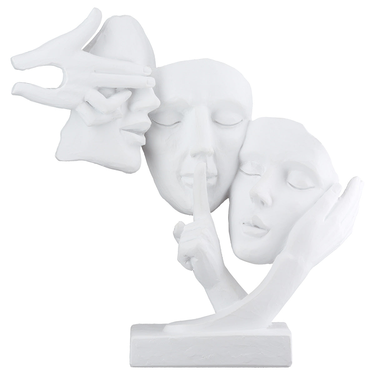Sculptuur Niet Zien Horen Praten