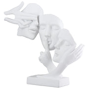 Sculptuur Niet Zien Horen Praten