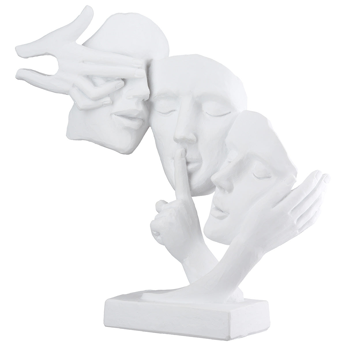 Sculptuur Niet Zien Horen Praten