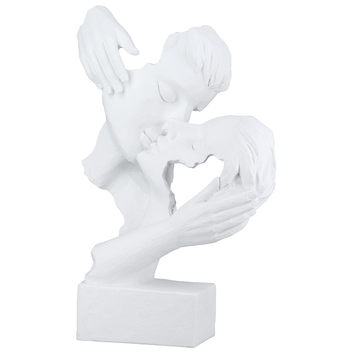 Liefde Paar Sculptuur Wit