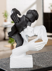 Liebling Beeldpaar Zwart-Wit