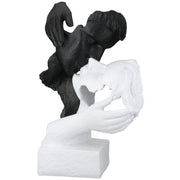 Liebling Beeldpaar Zwart-Wit