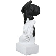 Liebling Beeldpaar Zwart-Wit